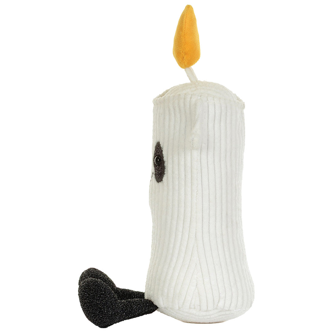 jellycat amuseables knuffelkaars flickerty - 19 cm | A4CAND | 3