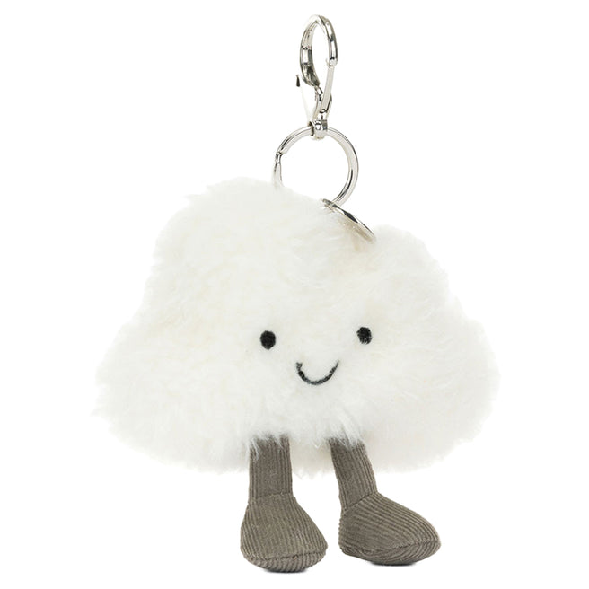 jellycat sleutelhanger amuseables wolk - 15 cm | A4CLOBC