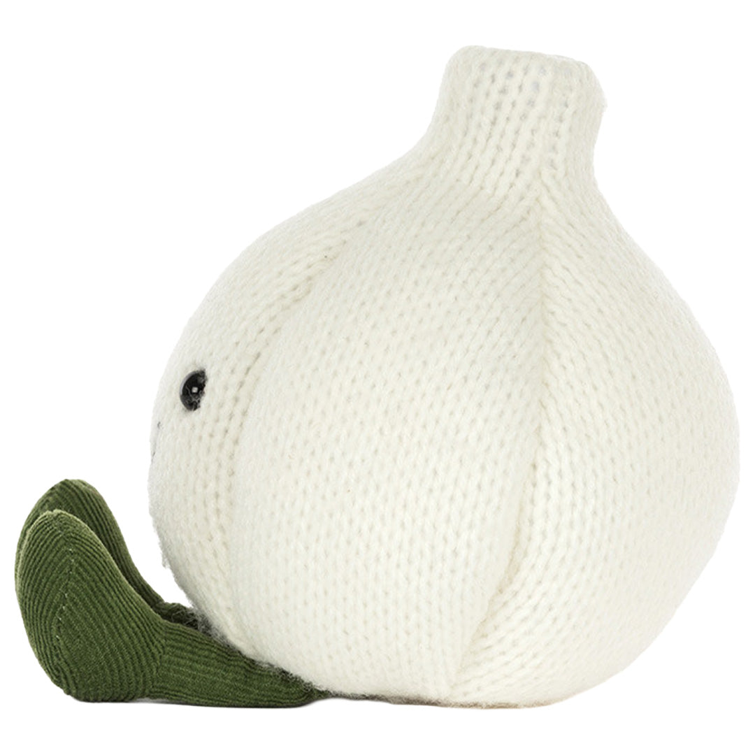 jellycat amuseables knuffelknoflook - 15 cm | A4GAR | 3