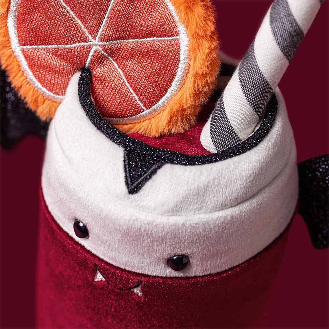 jellycat amuseables knuffelbeker vampop drink - 16 cm | A4HALD | 2