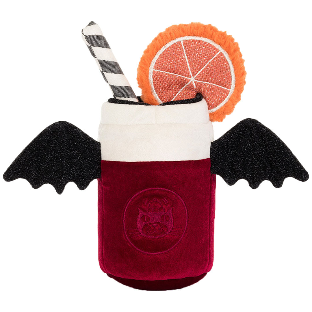 jellycat amuseables knuffelbeker vampop drink - 16 cm | A4HALD | 4