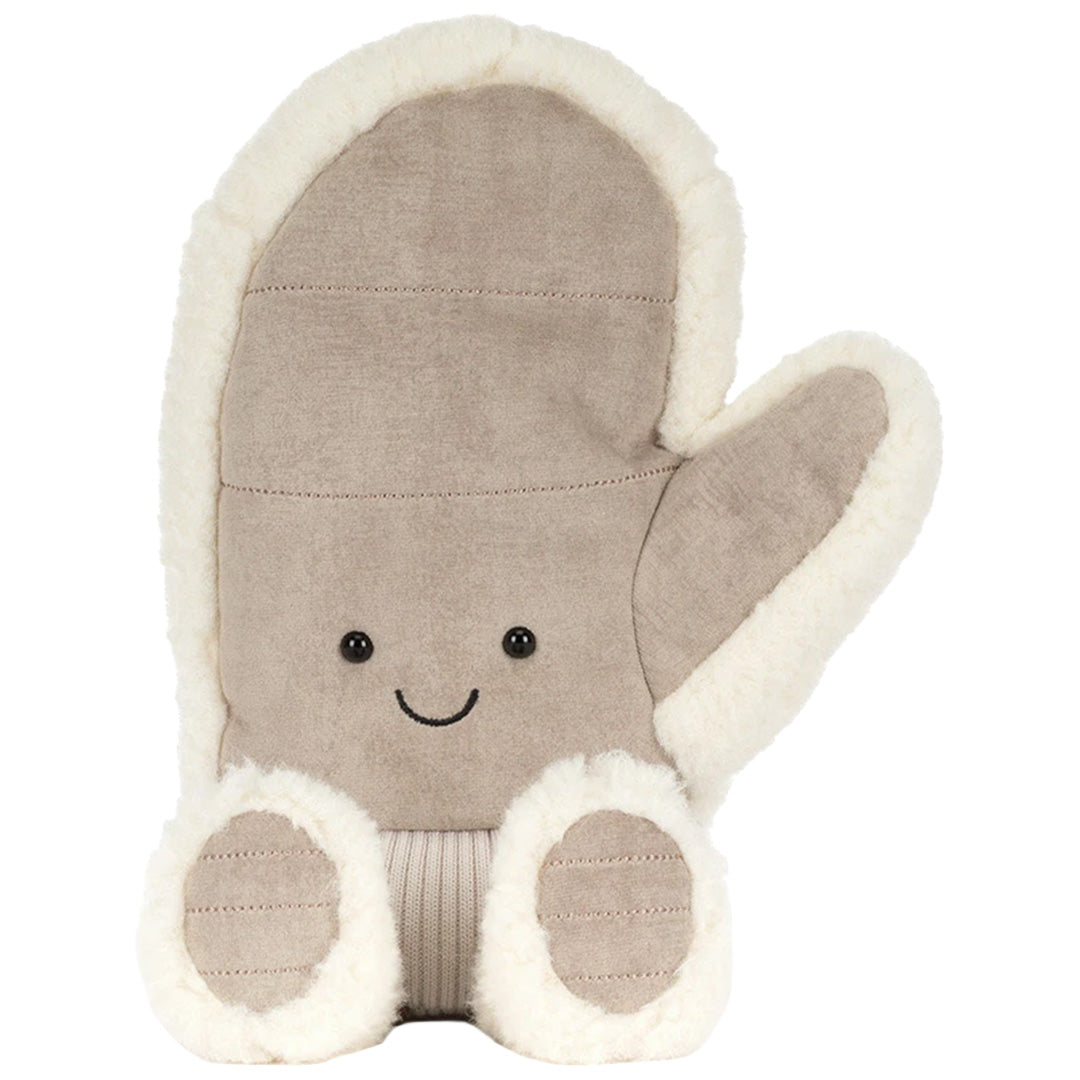 jellycat amuseable knuffelwinterwant fitswell - 27 cm | A4MITT | 3
