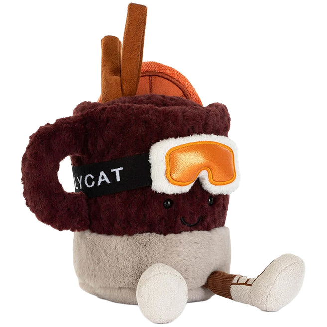 jellycat amuseable knuffelwinterdrankje - 17 cm | A4VINC | 