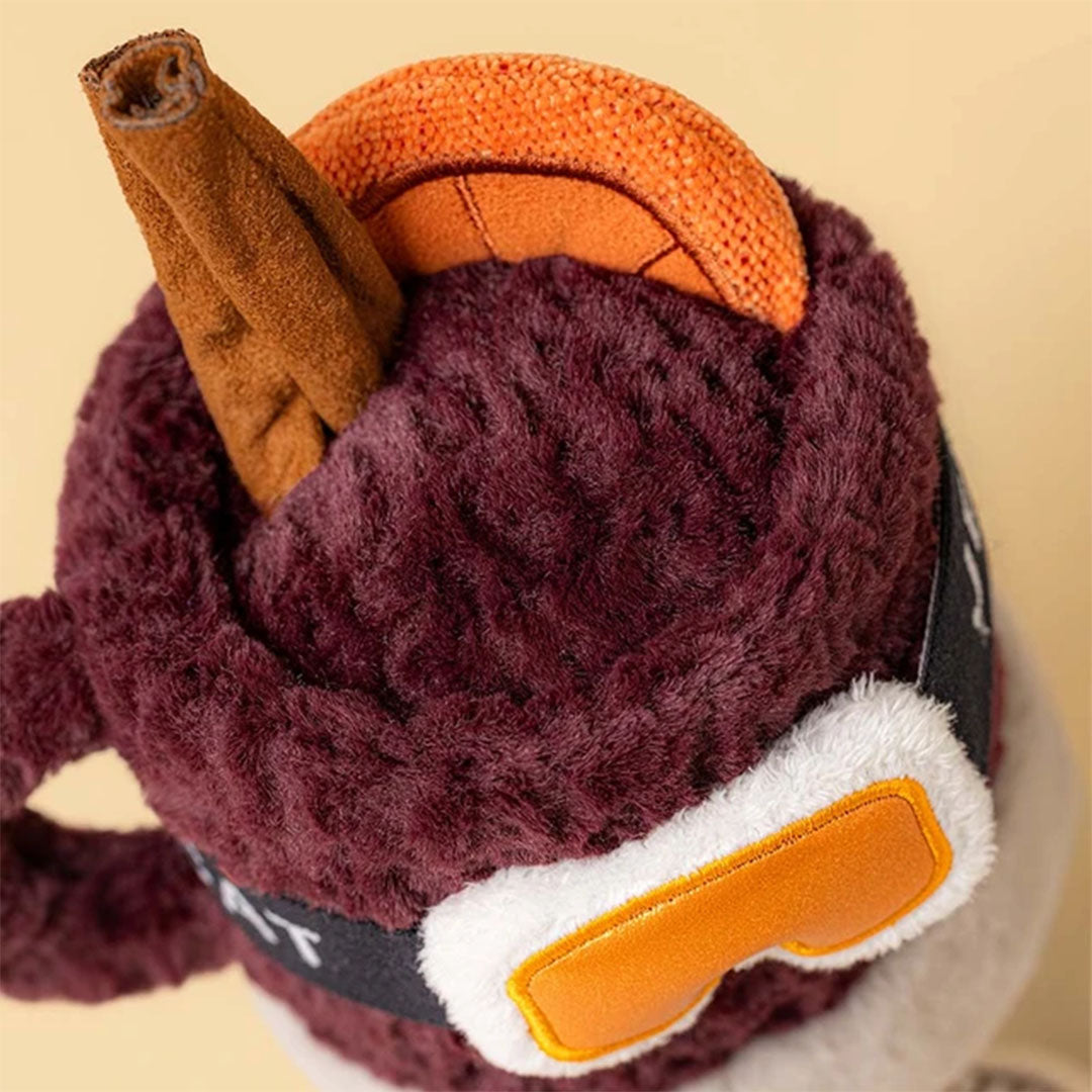 jellycat amuseable knuffelwinterdrankje - 17 cm | A4VINC | 2