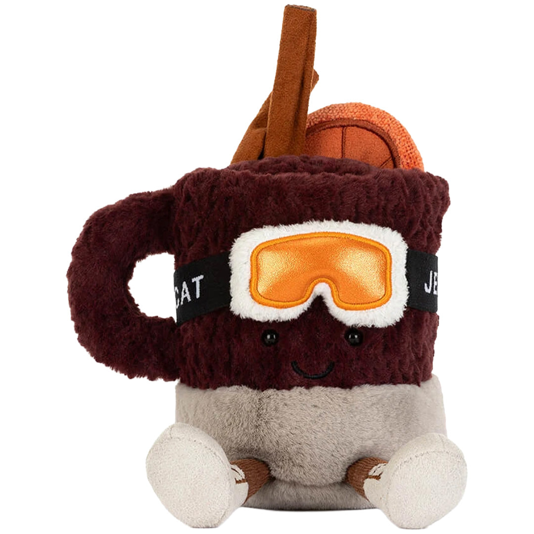 jellycat amuseable knuffelwinterdrankje - 17 cm | A4VINC | 3