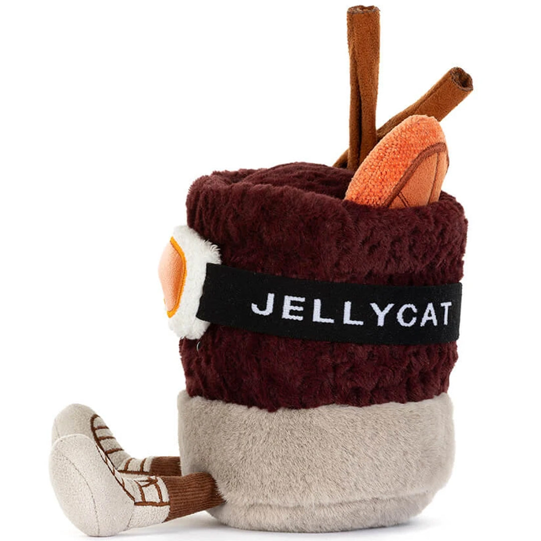 jellycat amuseable knuffelwinterdrankje - 17 cm | A4VINC | 4