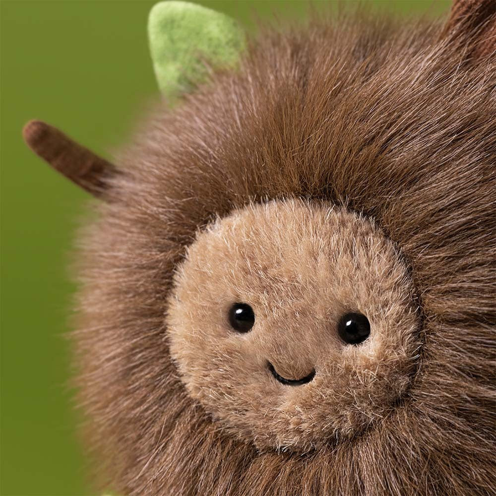 jellycat amuseables knuffelbosgrond mulshi woodland floor - 13 cm | A4WDF | 2