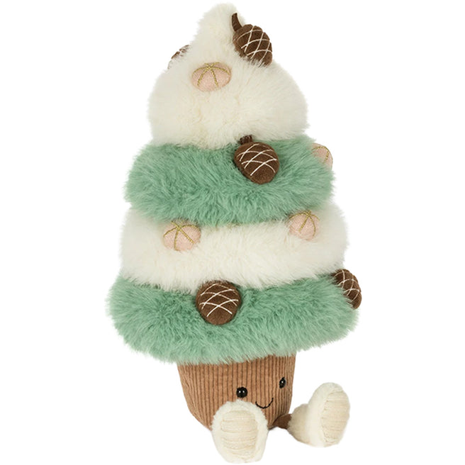 jellycat amuseable knuffelkerstboom - 35 cm | A6ATR | 