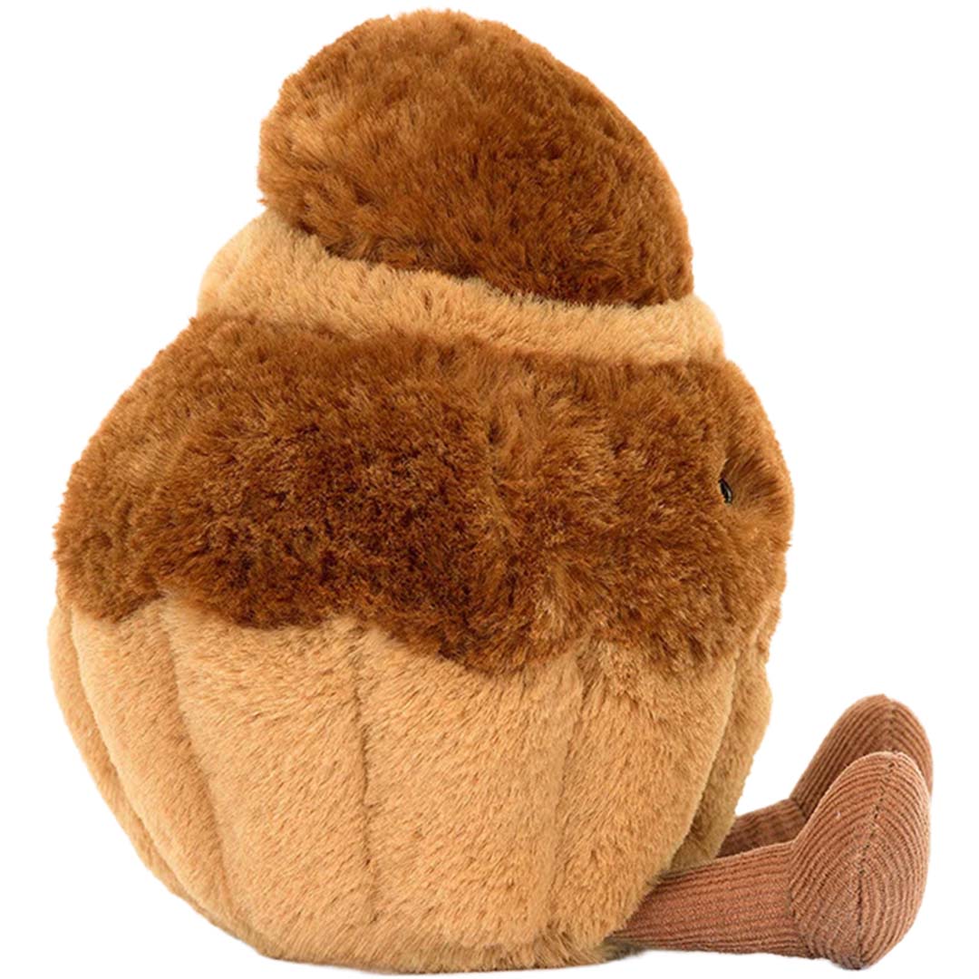 jellycat amuseables knuffelcake brigitte brioche - 15 cm | A6BRO | 2