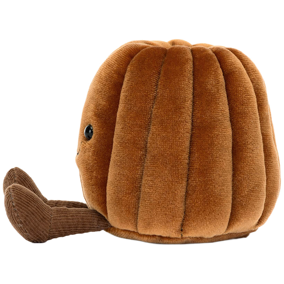 jellycat amuseables knuffelgebak carole canelé - 11 cm | A6CNE | 4