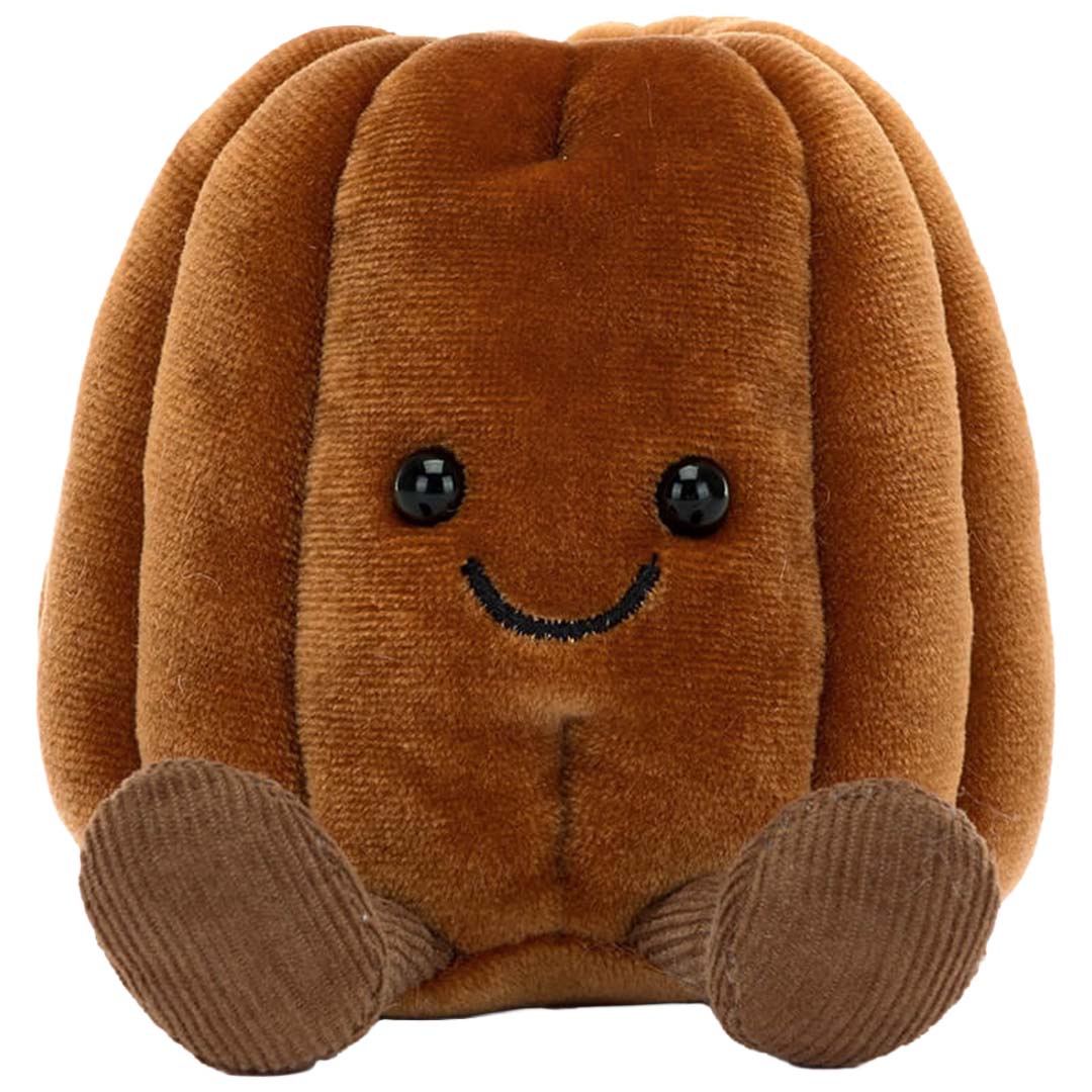 jellycat amuseables knuffelgebak carole canelé - 11 cm | A6CNE | 