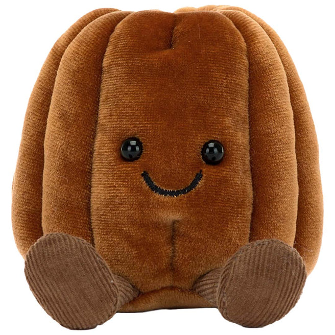 jellycat amuseables knuffelgebak carole canelé - 11 cm | A6CNE | 