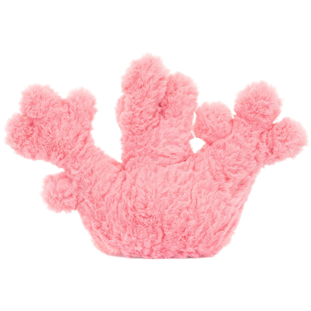 jellycat amuseables knuffelkoraal - 14 cm  | A6CRL | 2