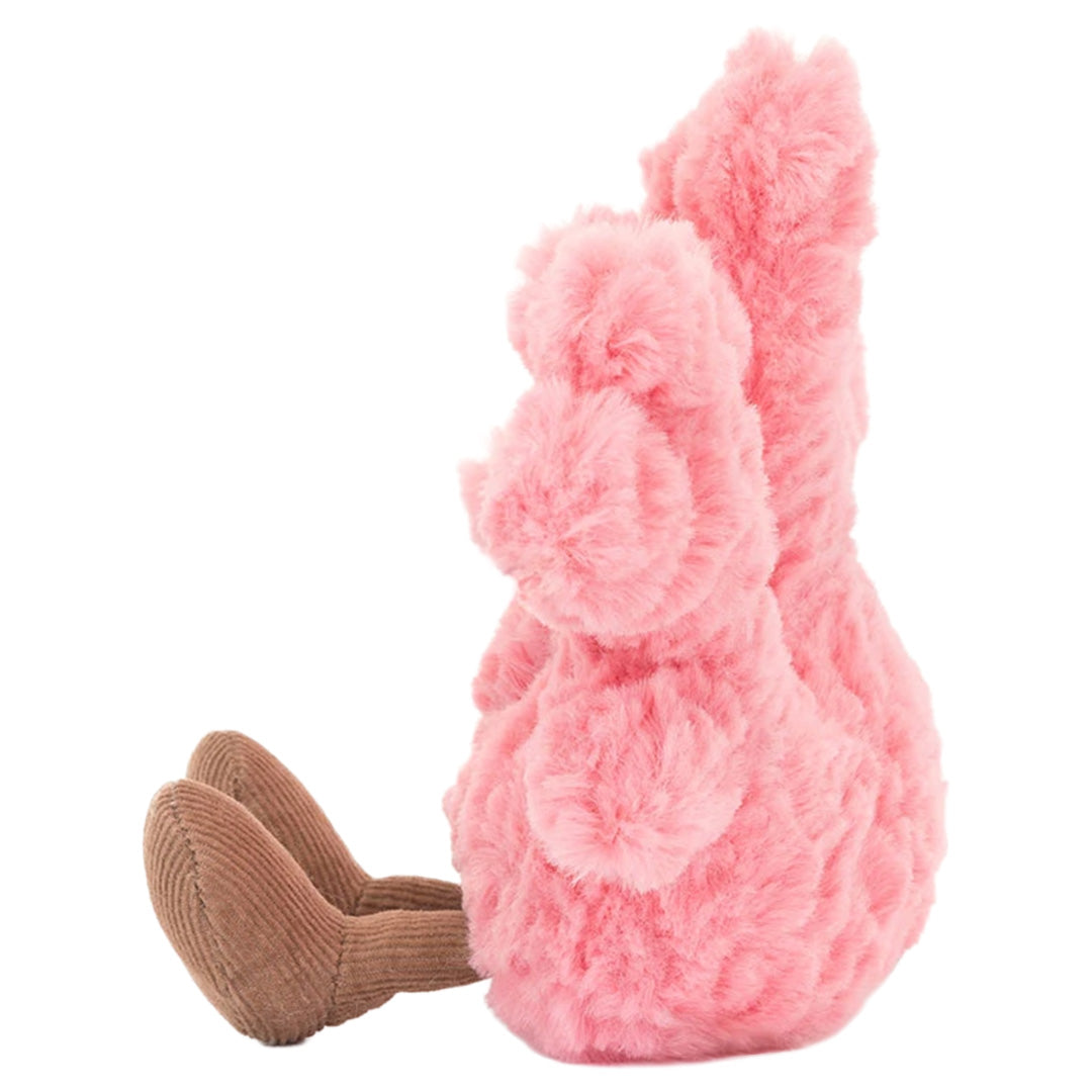 jellycat amuseables knuffelkoraal - 14 cm  | A6CRL | 3