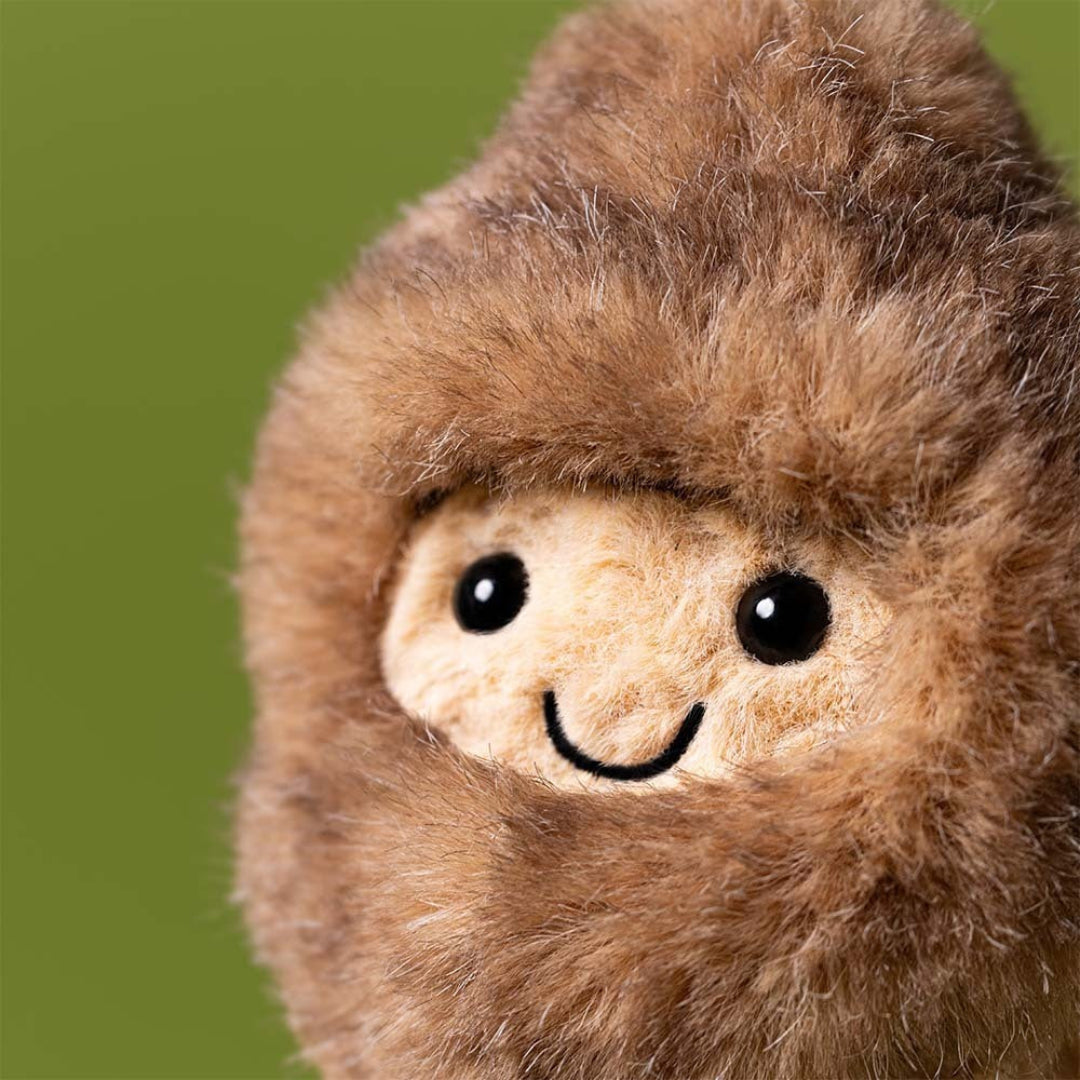 jellycat amuseable knuffelpinda yeti - 15 cm | A6PBF|  2