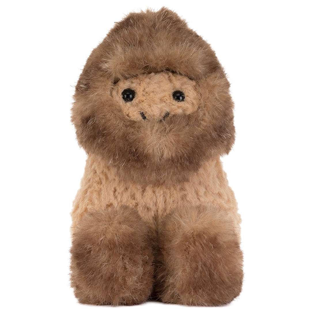 jellycat amuseable knuffelpinda yeti - 15 cm | A6PBF| 3