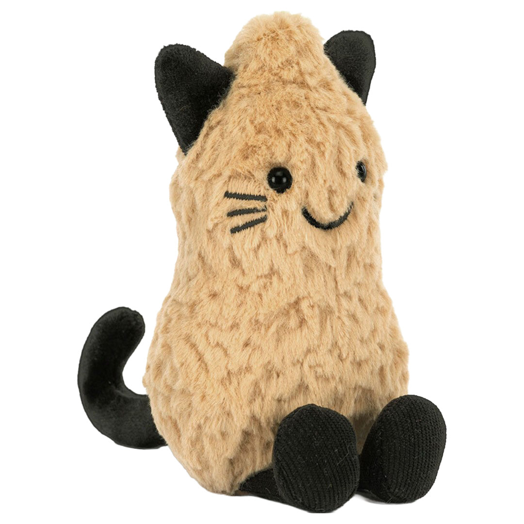 jellycat amuseable knuffelpinda cat - 15 cm | A6PCT | 