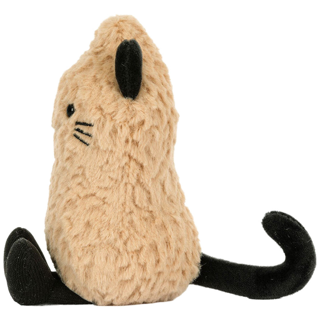 jellycat amuseable knuffelpinda cat - 15 cm | A6PCT | 3
