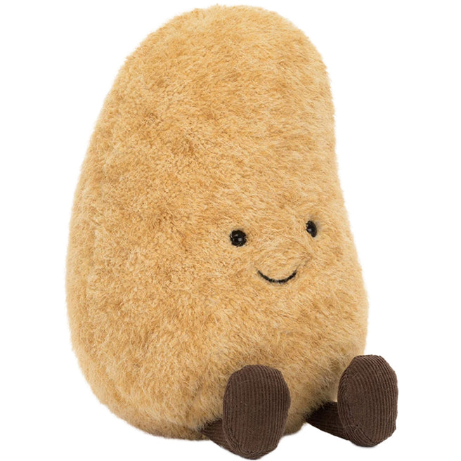 jellycat amuseables knuffelaardappel graham - 19 cm
