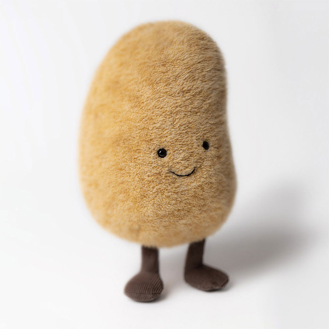 jellycat amuseables knuffelaardappel graham - 19 cm