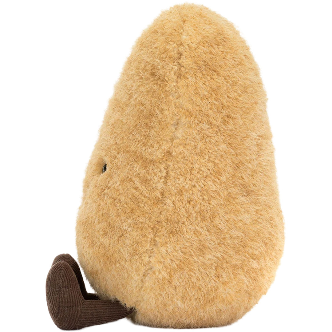 jellycat amuseables knuffelaardappel graham - 19 cm