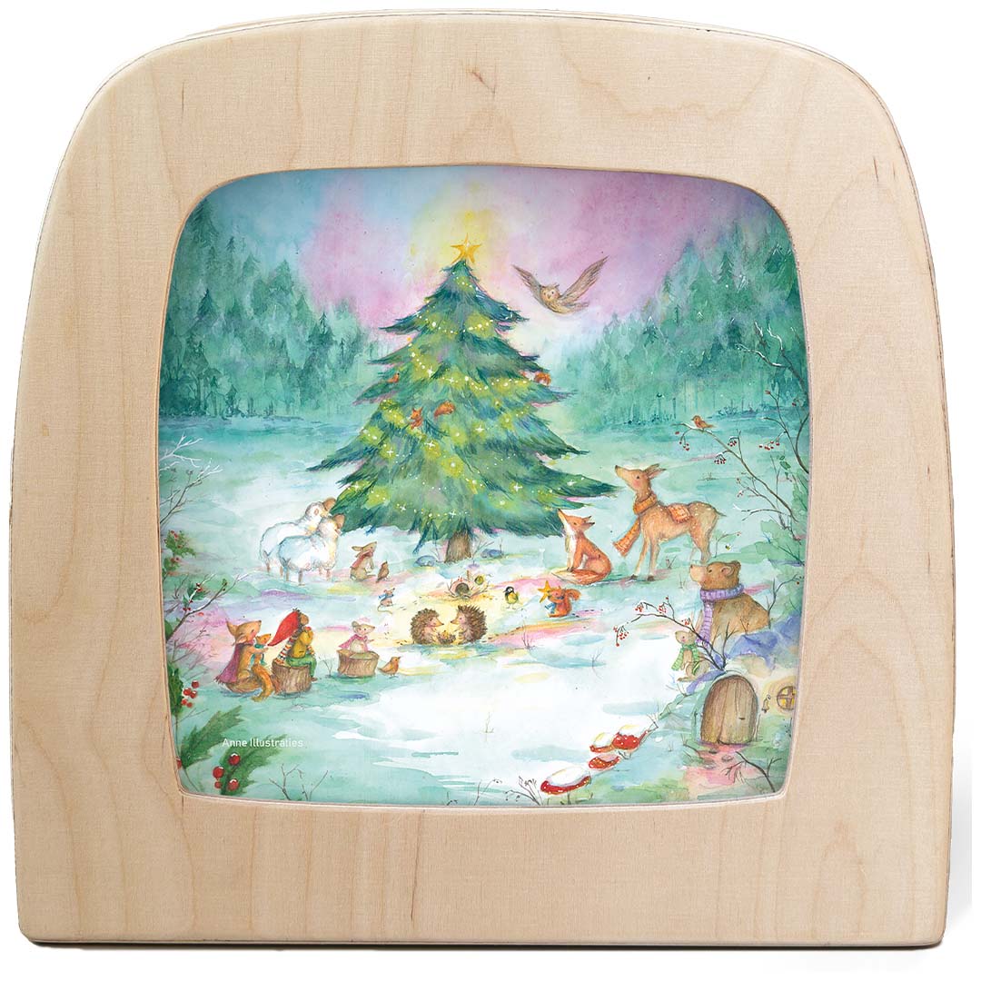 toverlux toverplaat voor toverlamp - yuletree grove | AI-SIL-YG | 