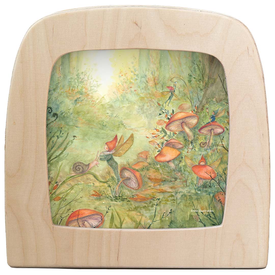 toverlux toverplaat voor toverlamp - pixie forest | AI-SIL-PF | 