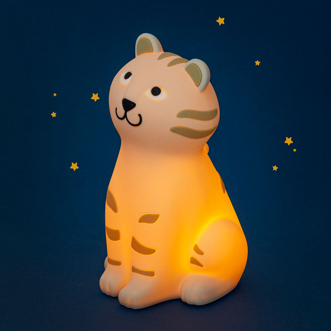 moulin roty nachtlampje la forêt mawa - tijger | 688203 | 1