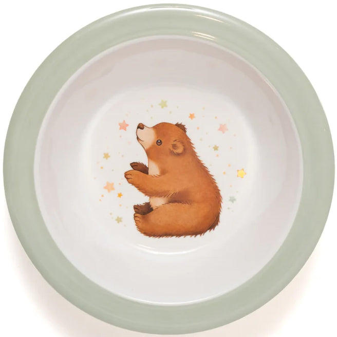 petit monkey melamine kinderkom beer en sterren | PMMB19 | 1