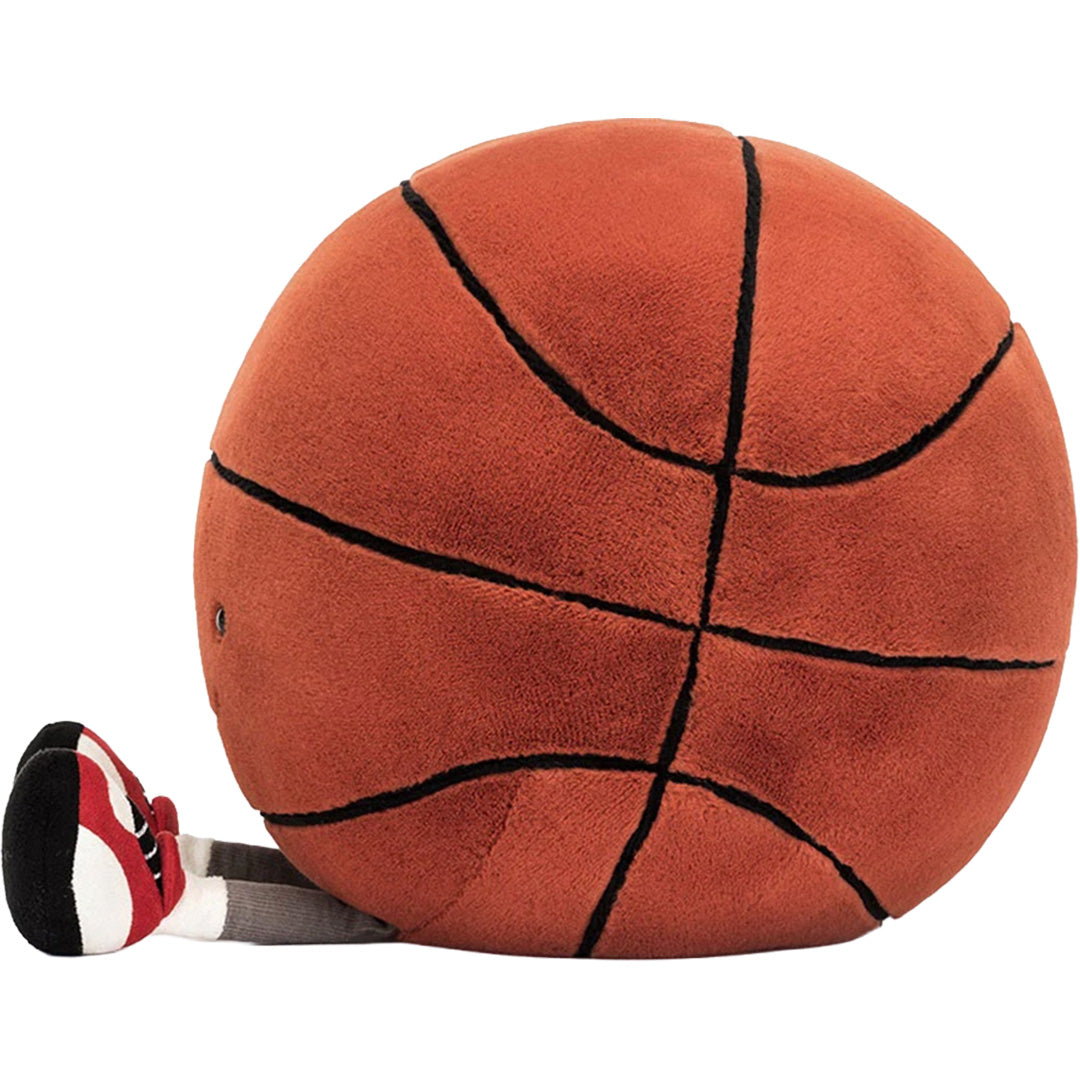 jellycat amuseables knuffelbasketbal - 25 cm | AS2BK | 3
