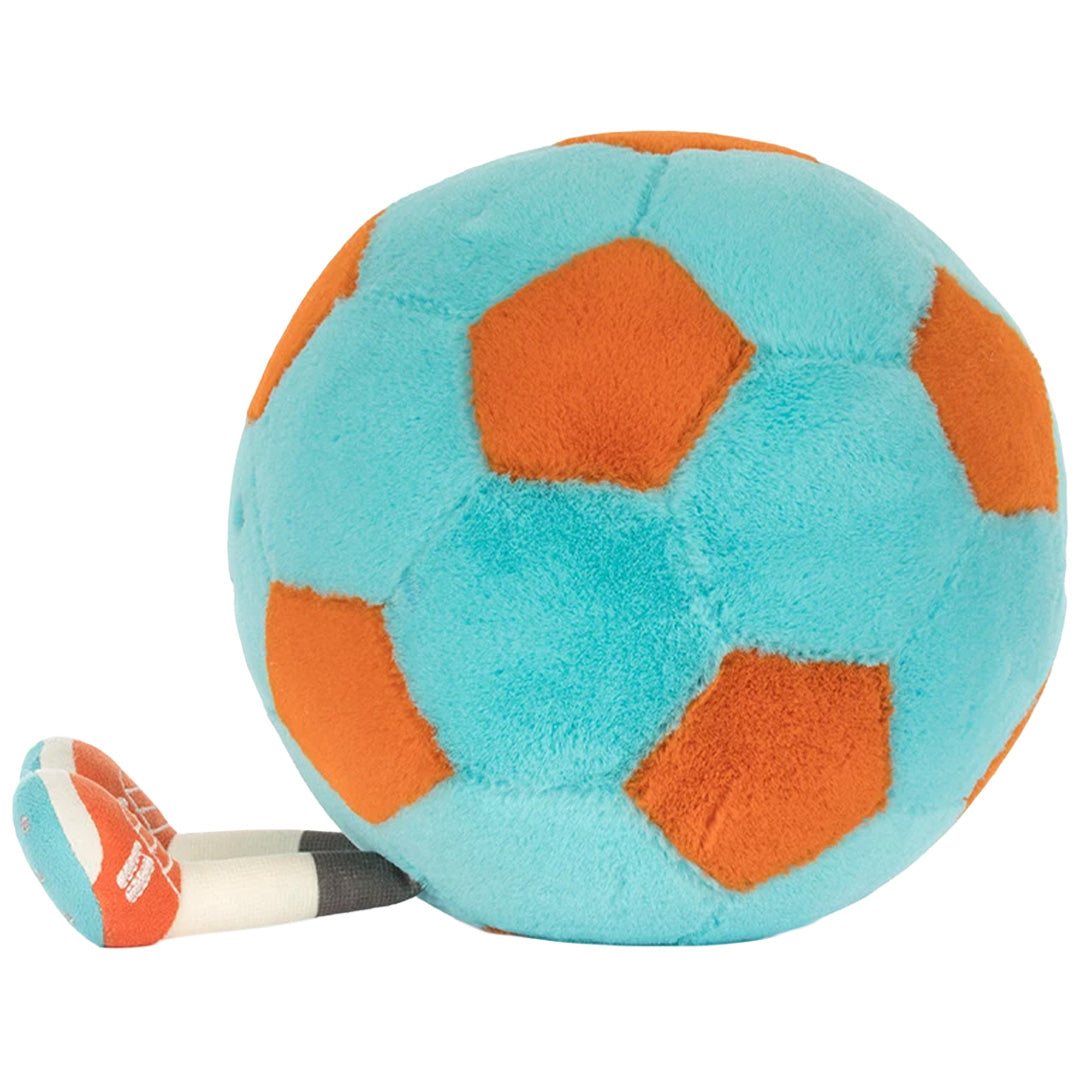 jellycat amuseables knuffelbal football - 27 cm | AS2FB | 4
