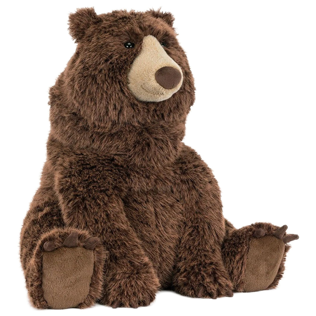 jellycat knuffelbeer bizzlestomp - 40 cm | ASP1B | 