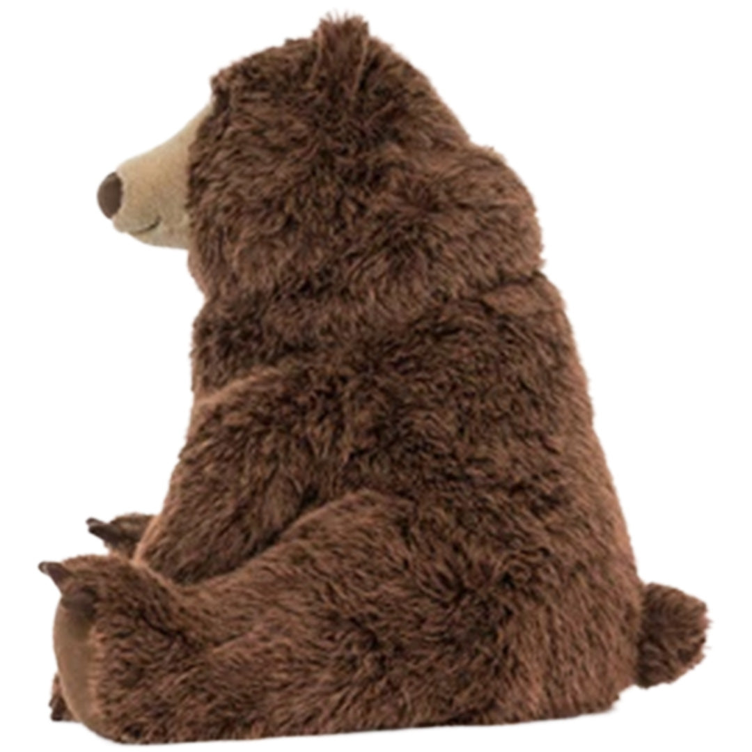 jellycat knuffelbeer bizzlestomp - 40 cm | ASP1B | 4