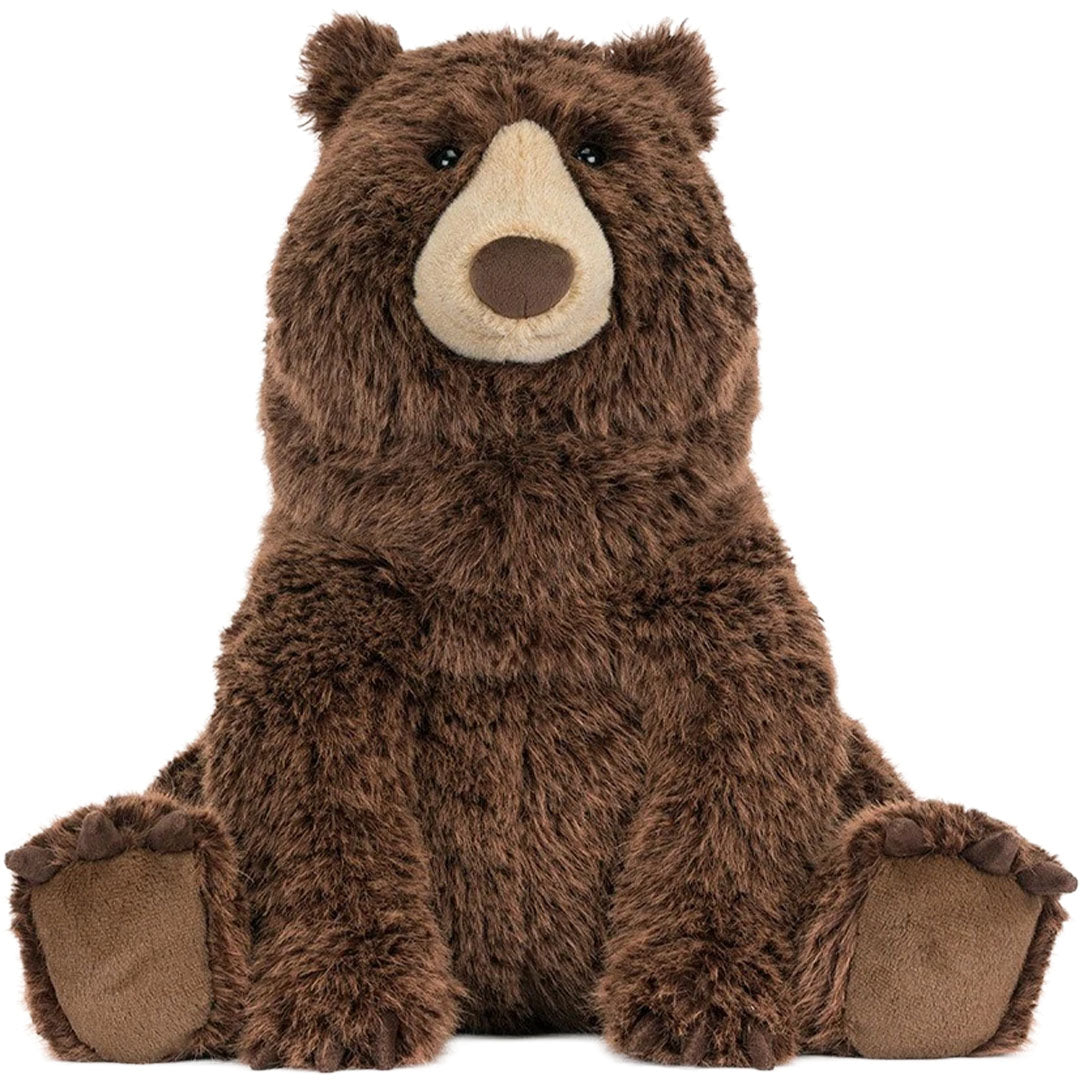 jellycat knuffelbeer bizzlestomp - 40 cm | ASP1B | 3