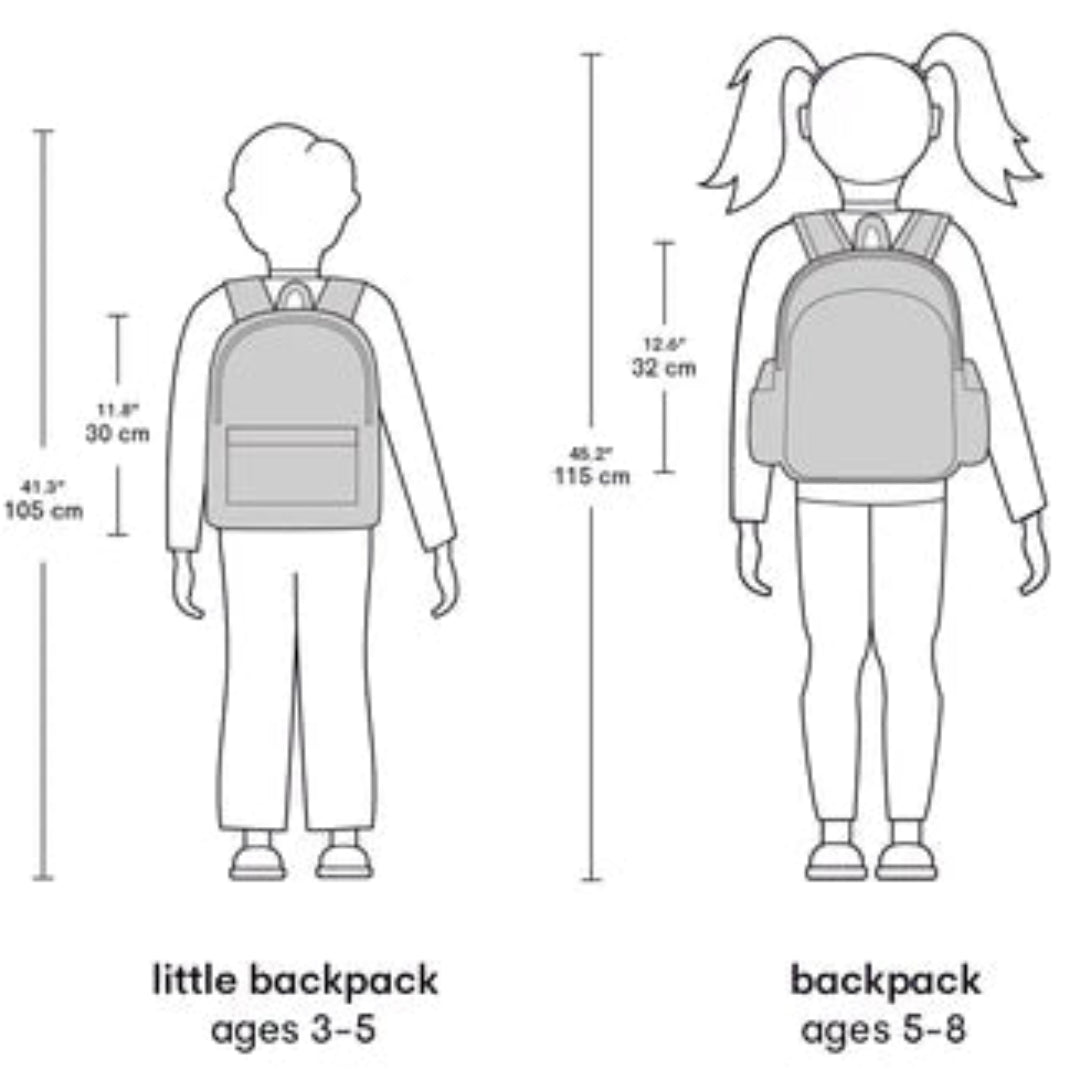 A little lovely company kinderrugzak | verschillende maten | 0