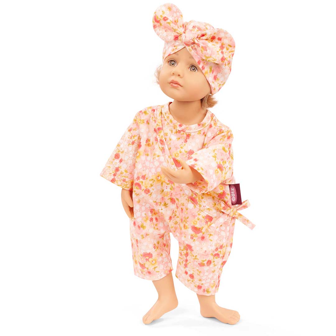 götz poppenkleding set - spring flower - s-xm | 3403547 | 3