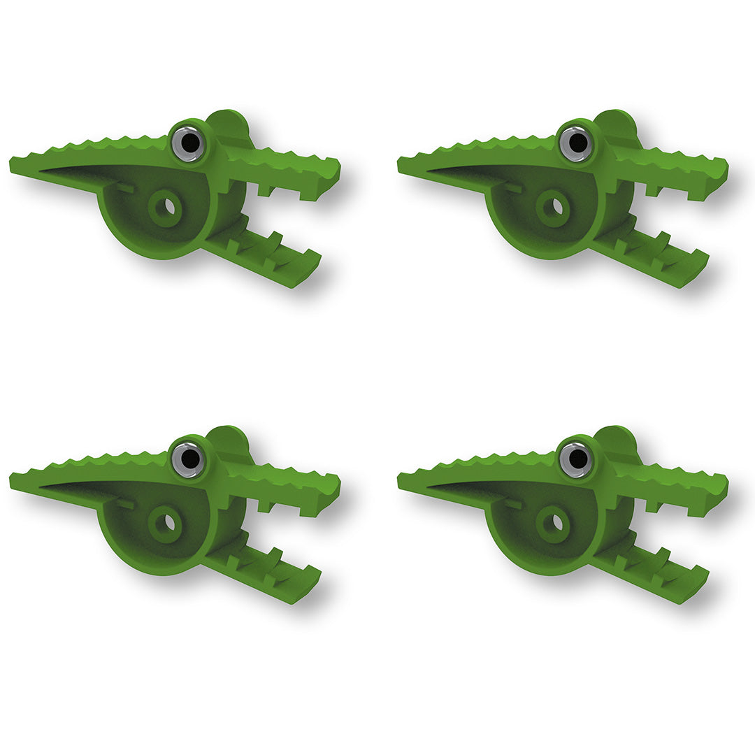 marblelous knikkerbaanelement alligators - 4st