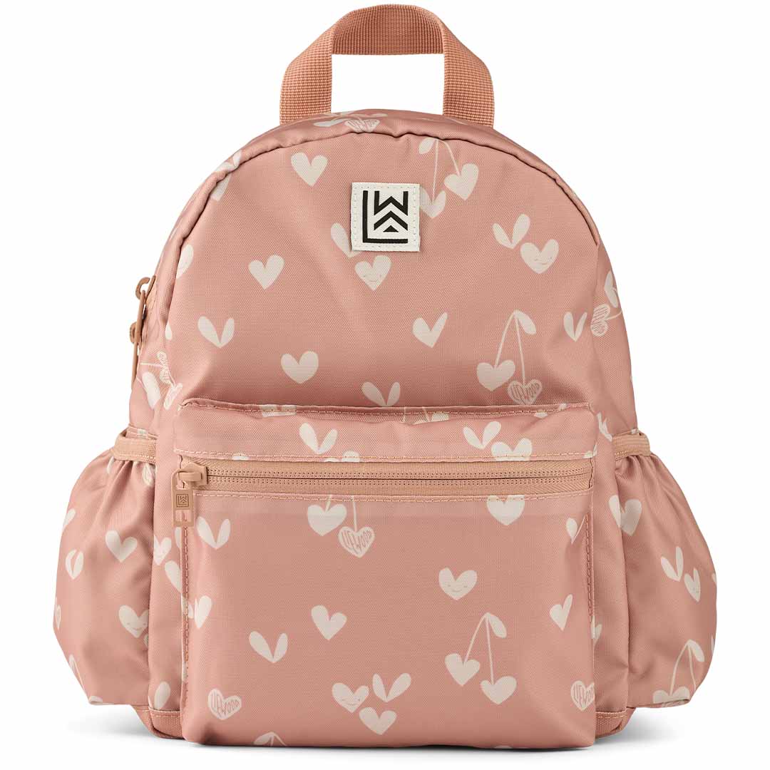 liewood peuterrugzak andreas - sweethearts - pale tuscany - 27 cm | LW19643 | 1
