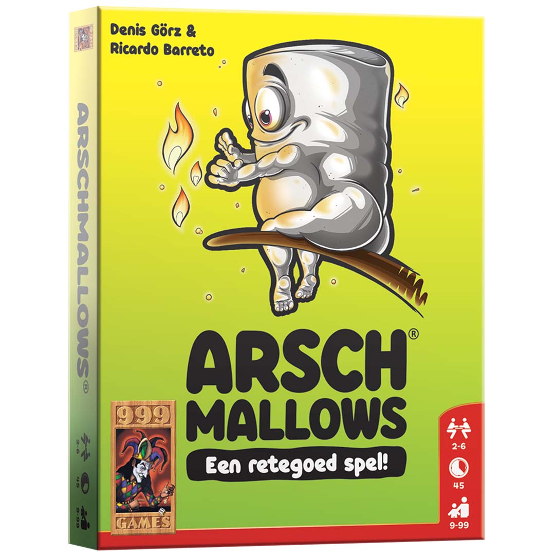 999 games arschmallow | 999-ARS01 | 0