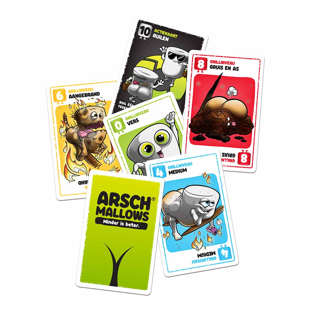 999 games arschmallow | 999-ARS01 | 1
