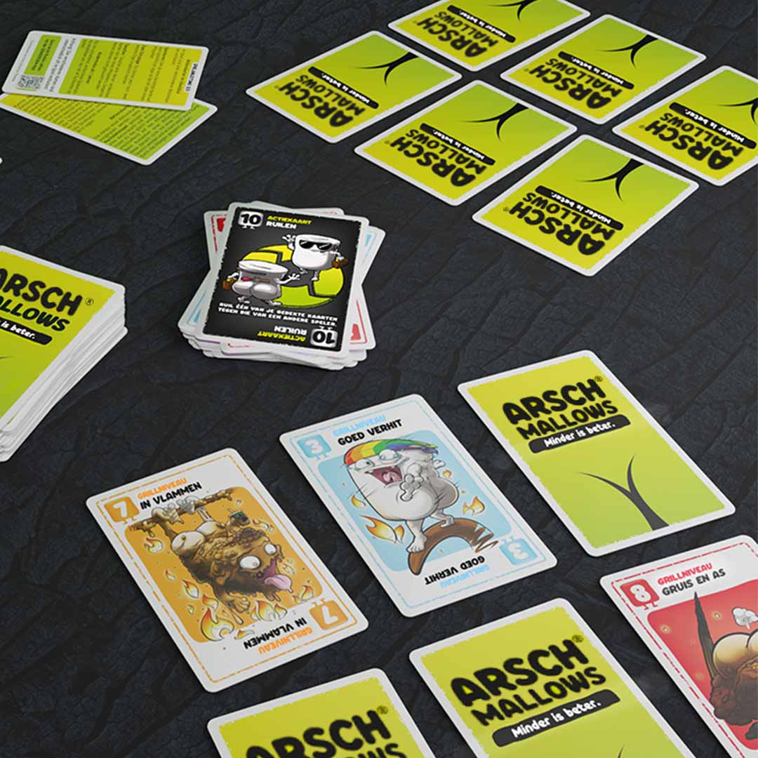 999 games arschmallow | 999-ARS01 | 2