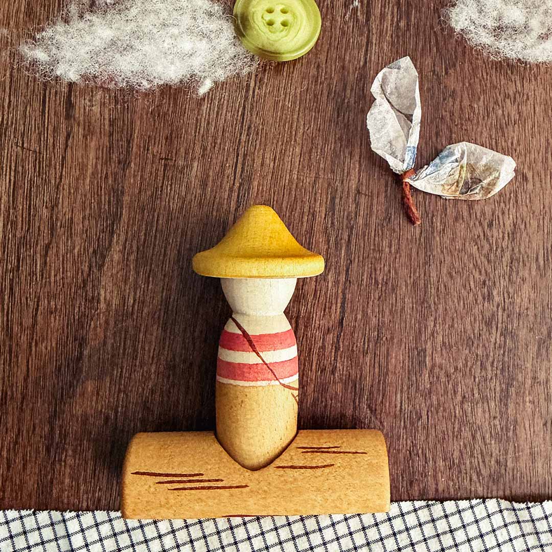 grapat verrassingsdoosje met houten figuren - editie 5 - assorti | Art26-294 | 2