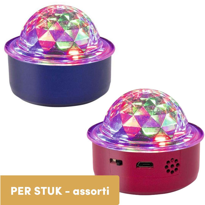 moses. oplaadbare discobal - assorti | MOS-38237 | 1