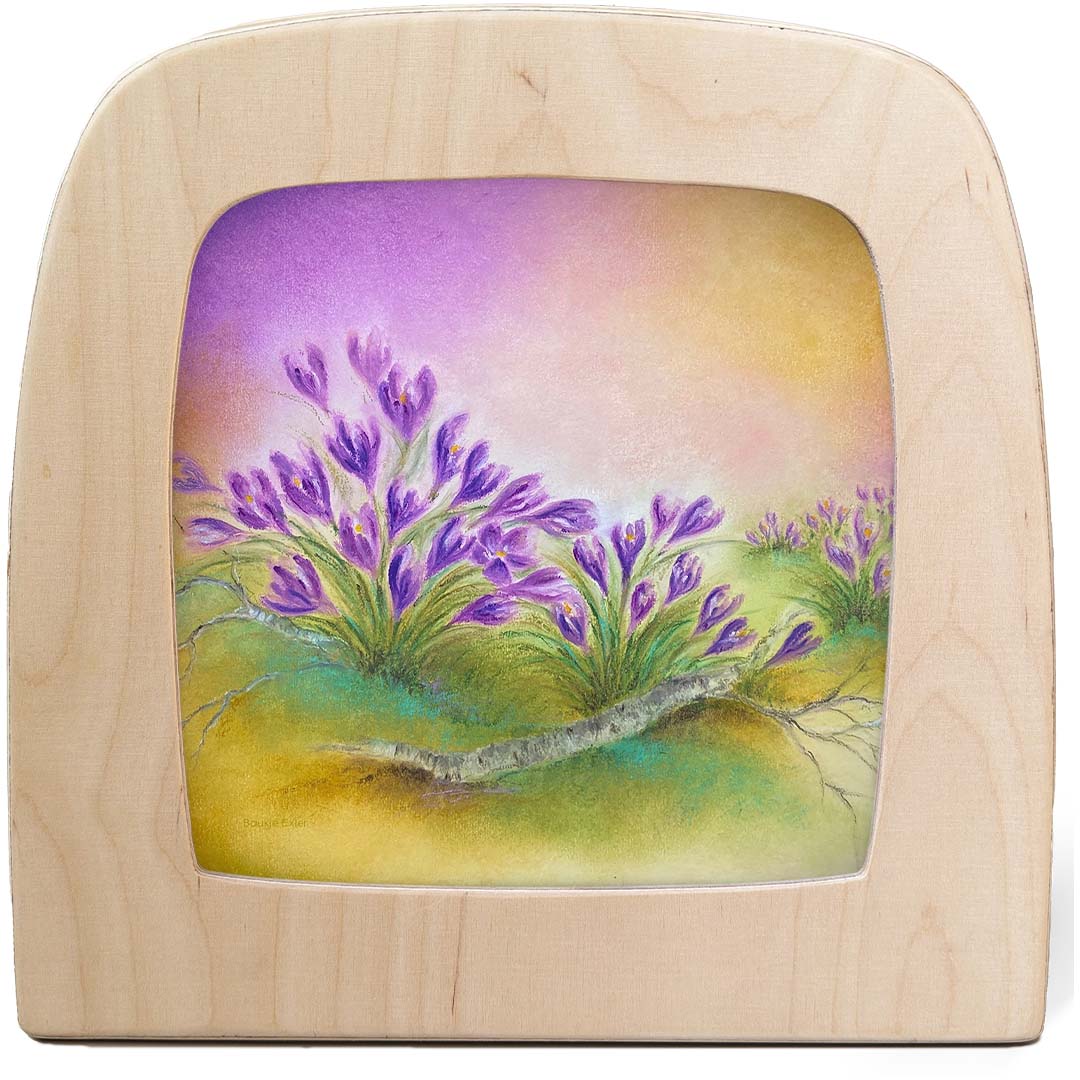 toverlux toverplaat voor toverlamp - purple delight | BA-SIL-PD | 