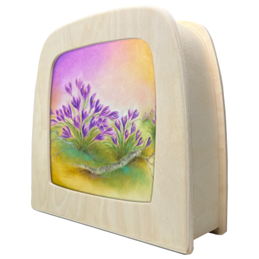toverlux toverplaat voor toverlamp - purple delight | BA-SIL-PD | 2