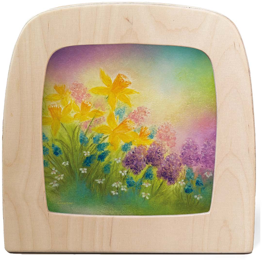 toverlux toverplaat voor toverlamp - burst of spring | BA-SIL-BS | 