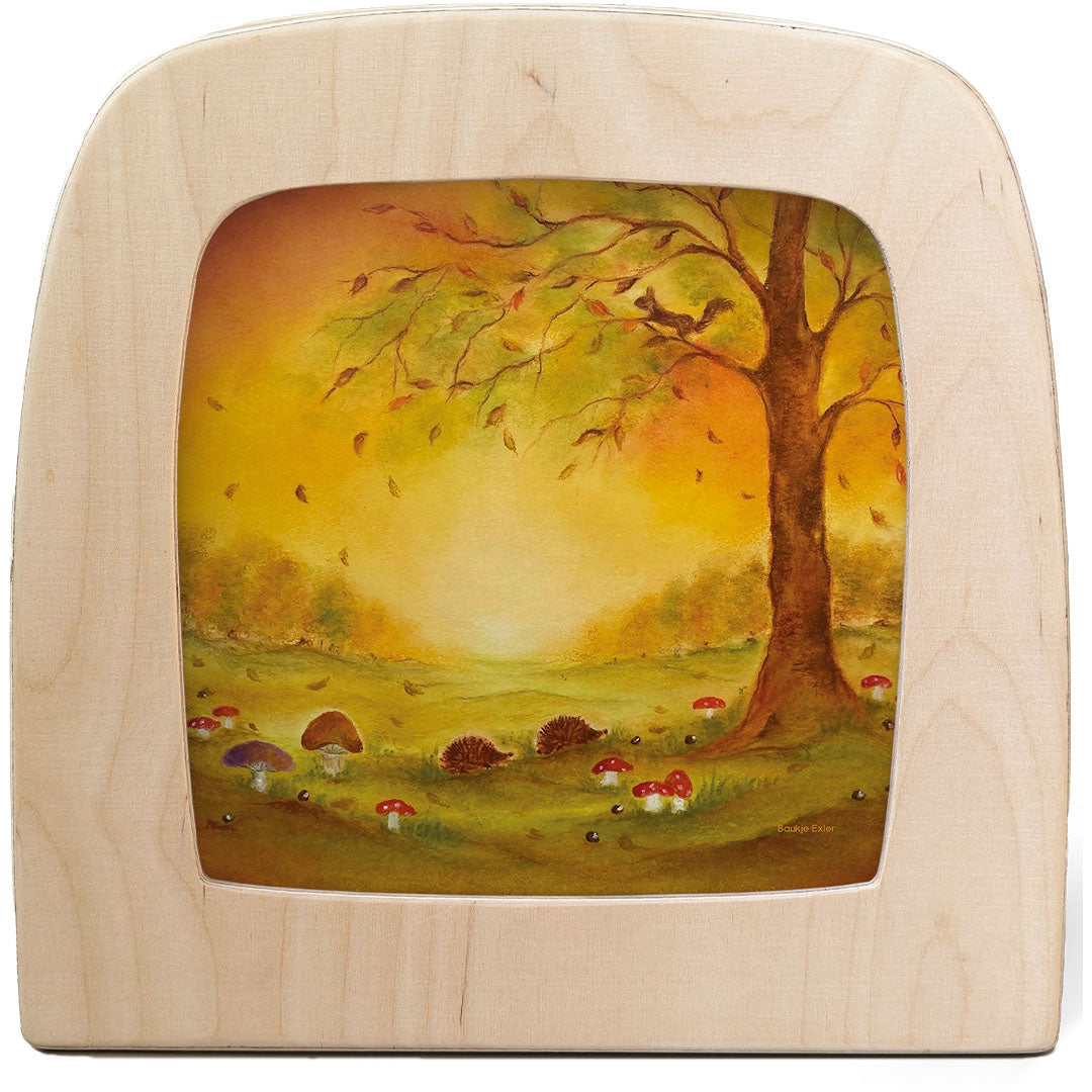 toverlux toverplaat voor toverlamp - autumn leaves | BA-SIL-AL | 