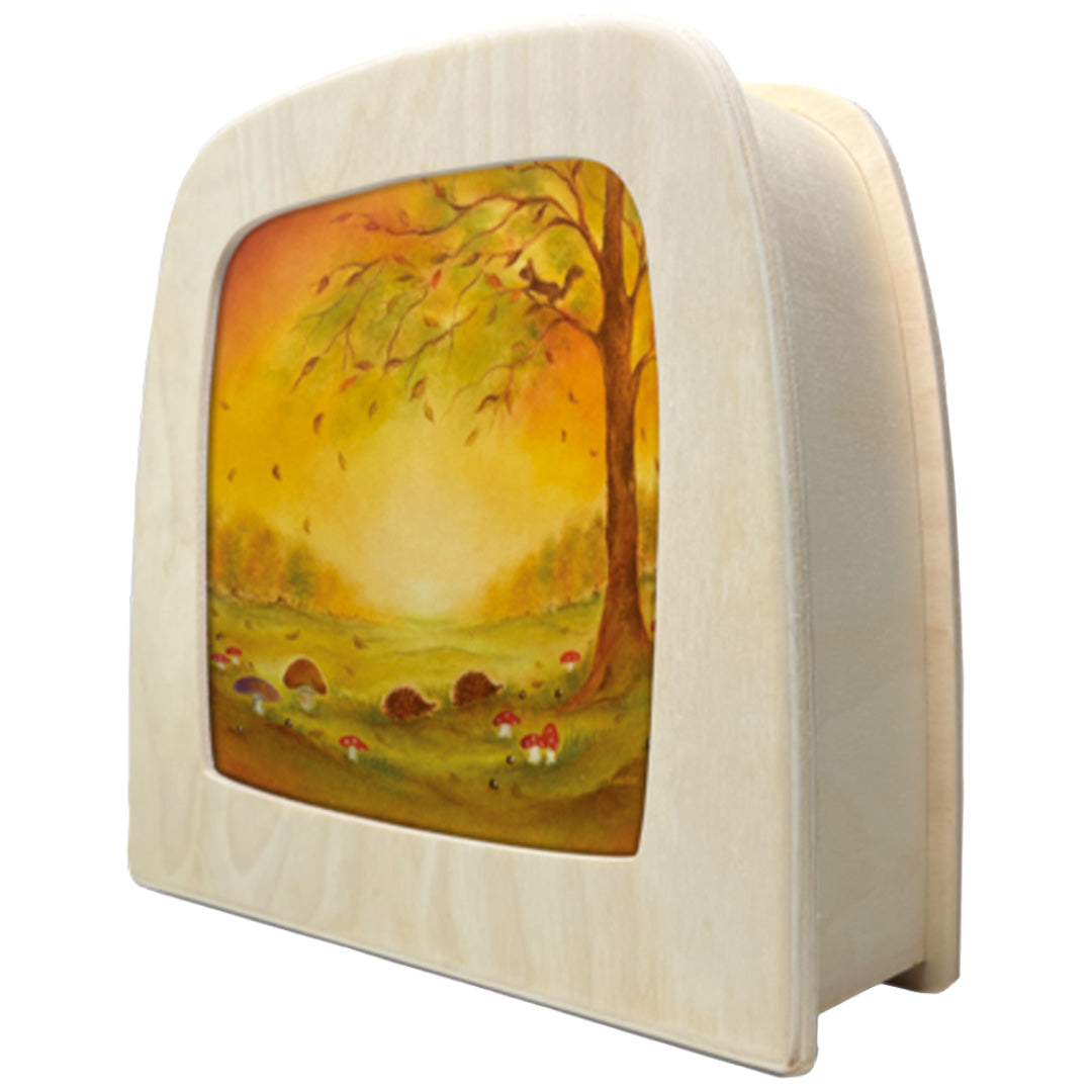 toverlux toverplaat voor toverlamp - autumn leaves | BA-SIL-AL | 2