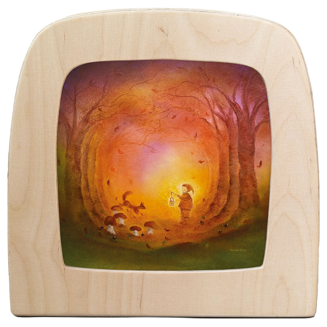 toverlux toverplaat voor toverlamp - autumn light | BA-SIL-AI |