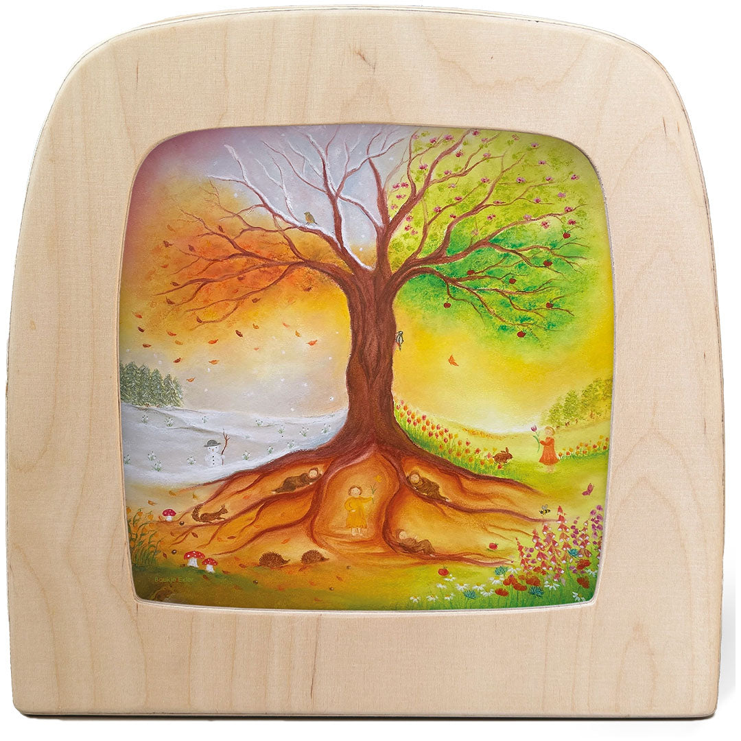 toverlux toverplaat voor toverlamp - tree of seasons | BA-SIL-TS |